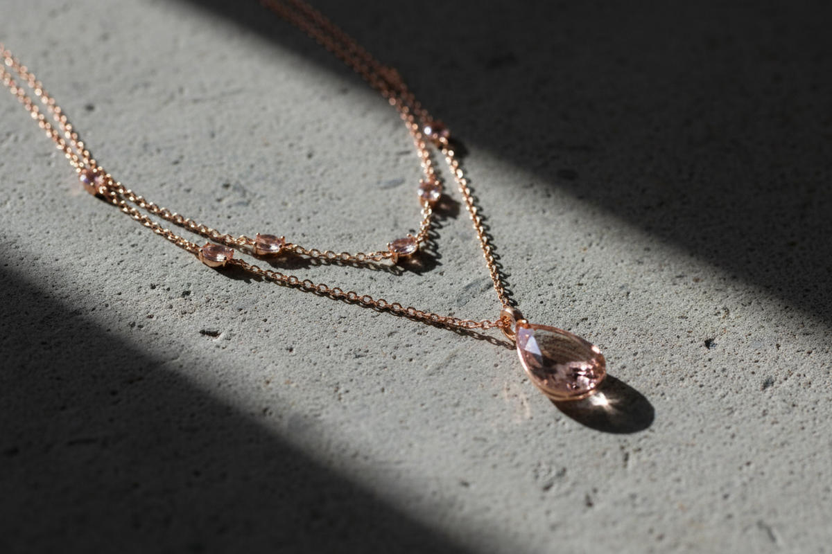 Morganites Jewelry