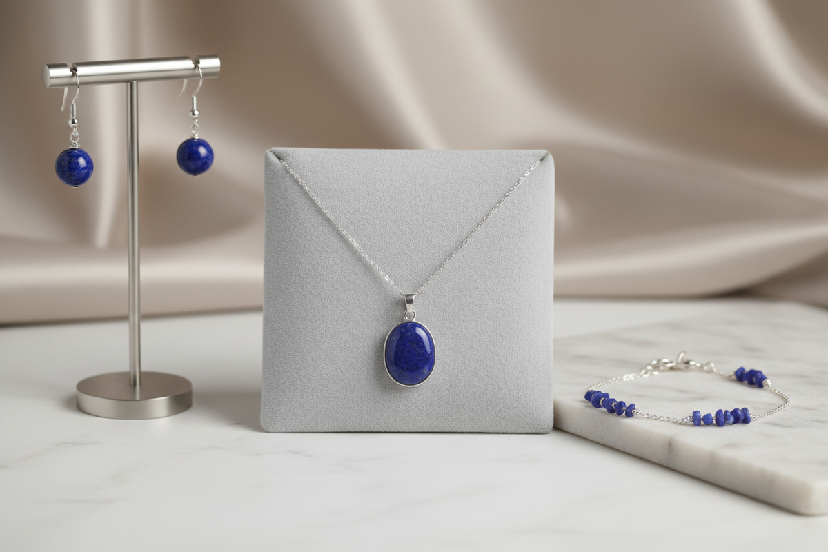 Lapis Lazuli Jewelry
