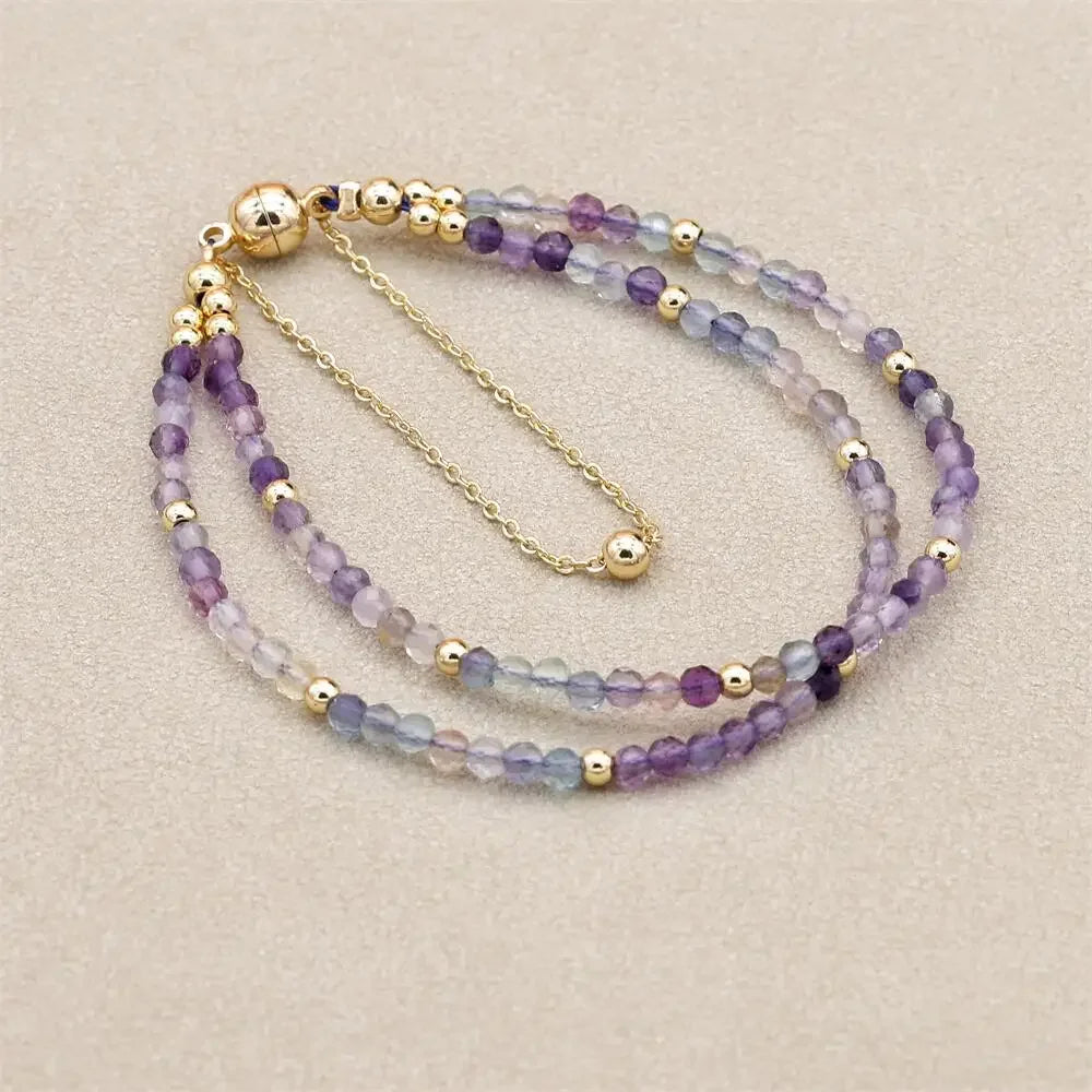 Olivine Beaded Bracelet