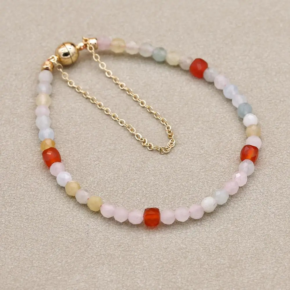 Opal Beaded Bracelet