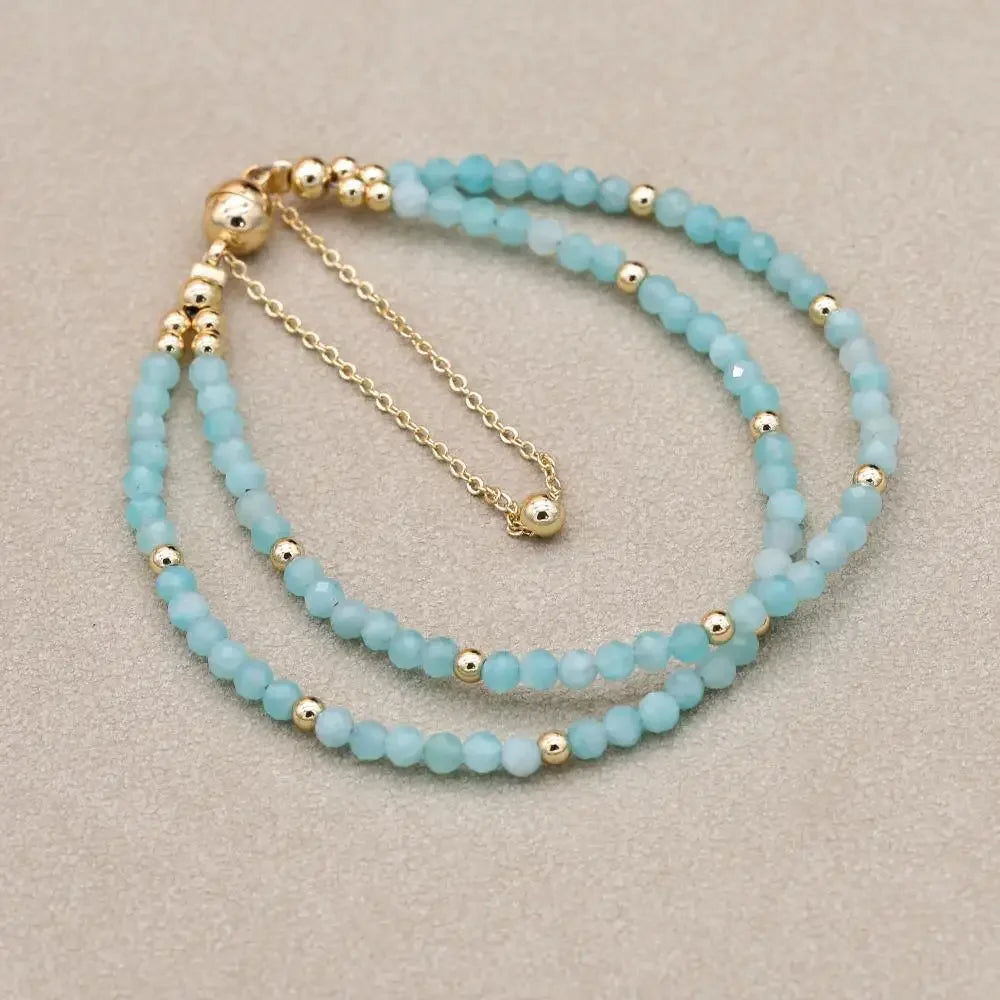 Opal Beaded Bracelet