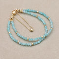 Amazonite Beaded Bracelet