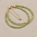 Olivine Beaded Bracelet