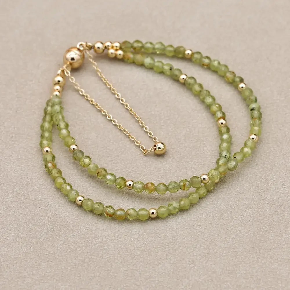 Opal Beaded Bracelet