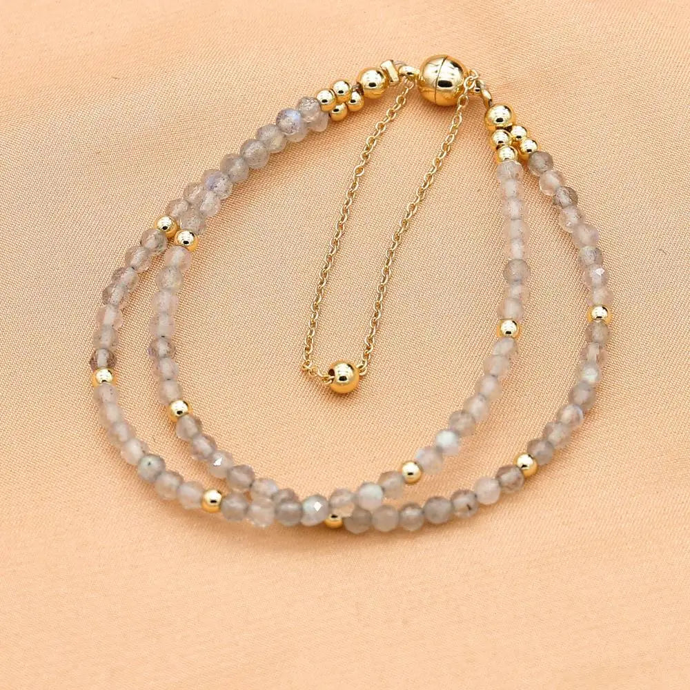 Opal Beaded Bracelet