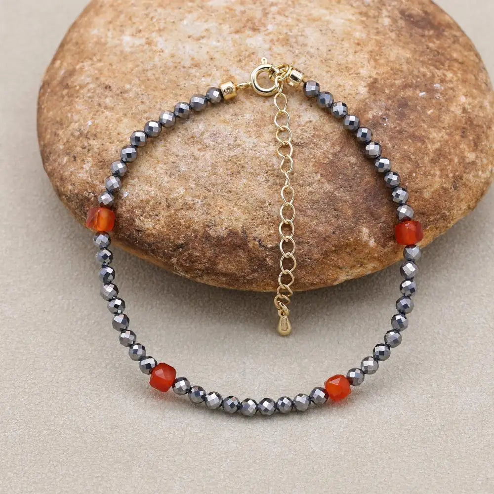 Opal Beaded Bracelet