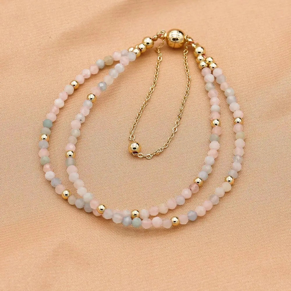 Amazonite Beaded Bracelet