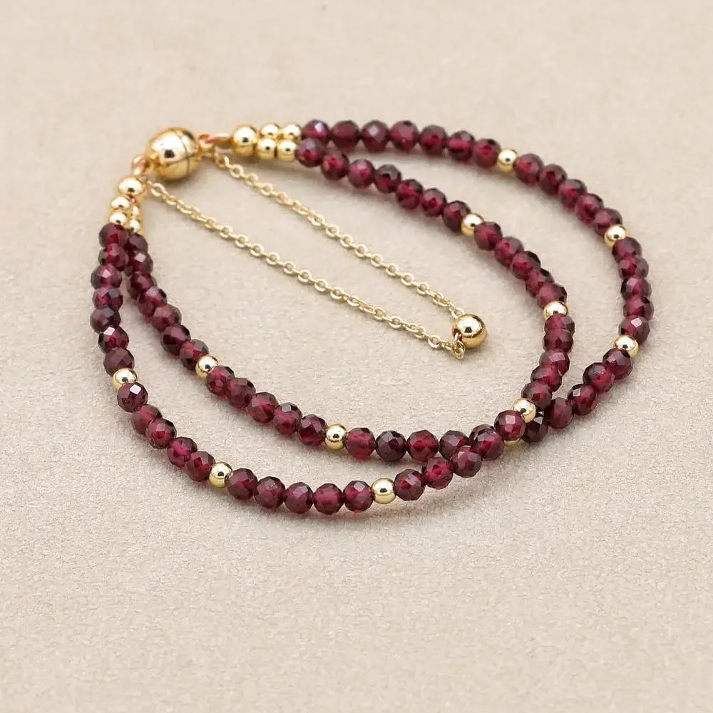Opal Beaded Bracelet