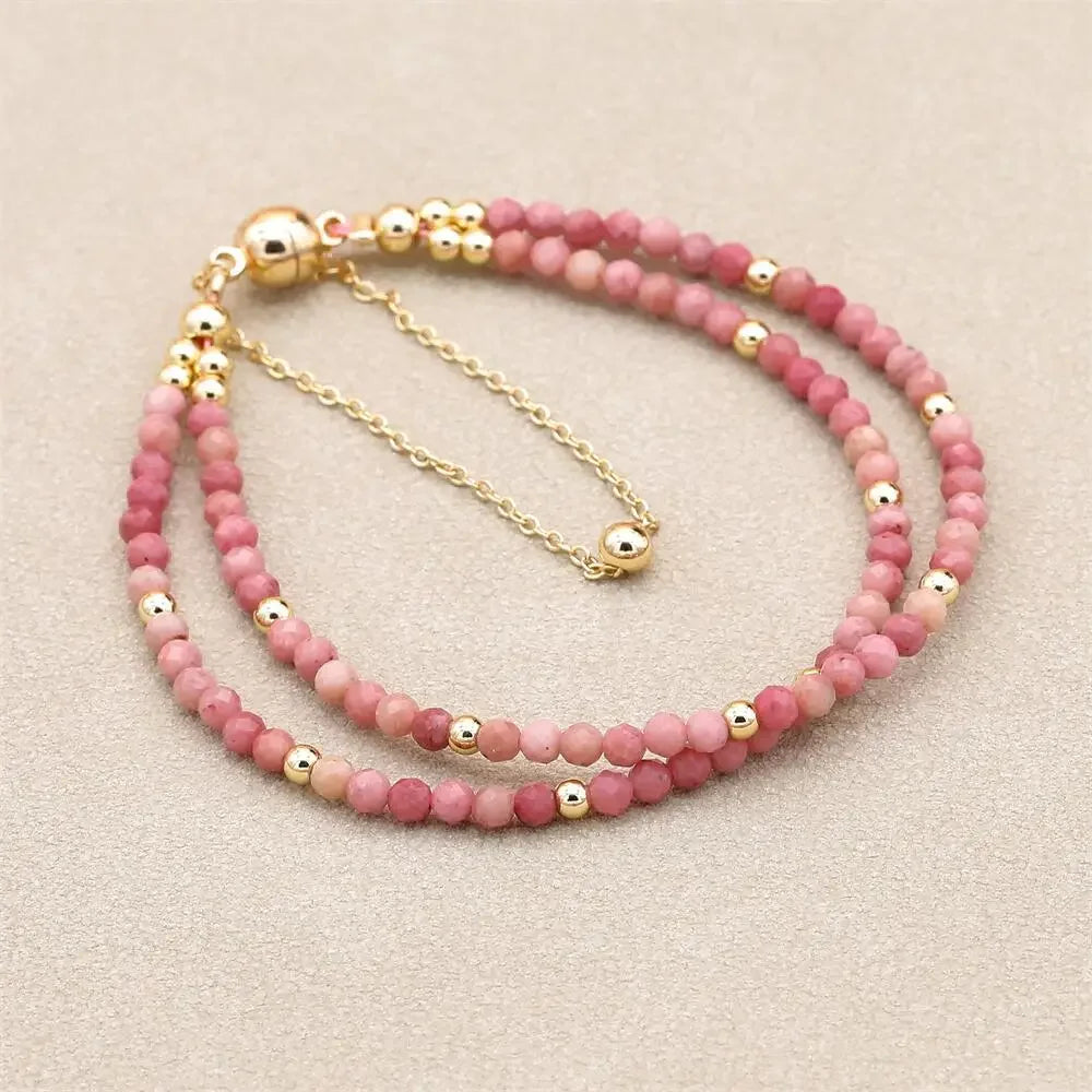 Opal Beaded Bracelet