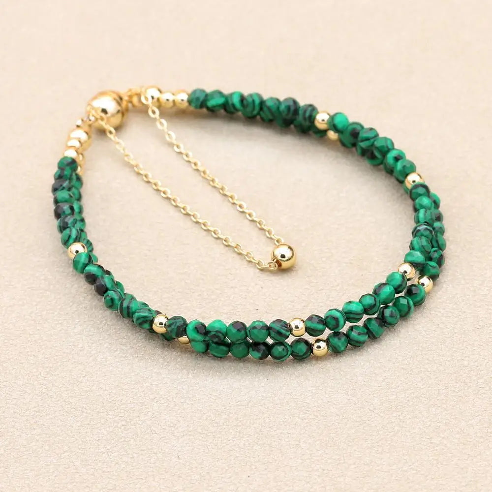 Amazonite Beaded Bracelet