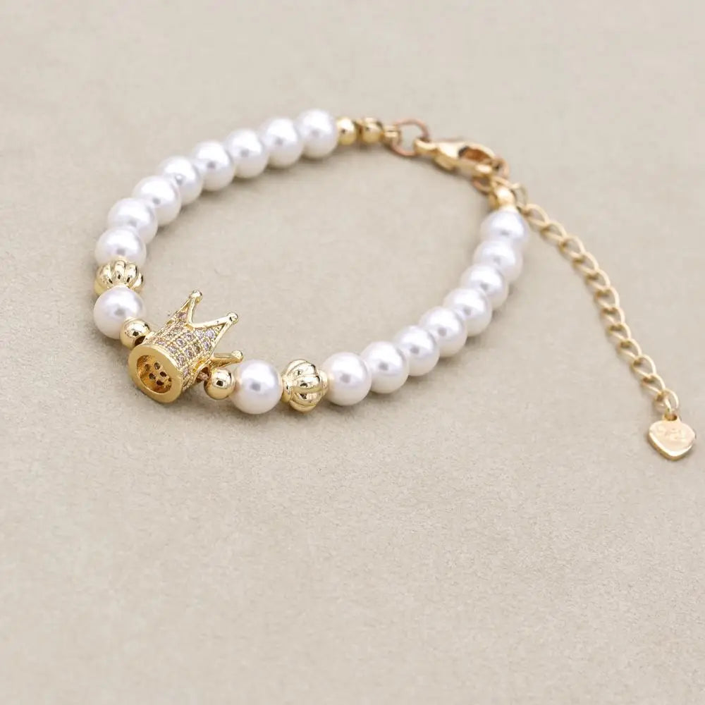 The Inner Crown – Pearl Bracelet