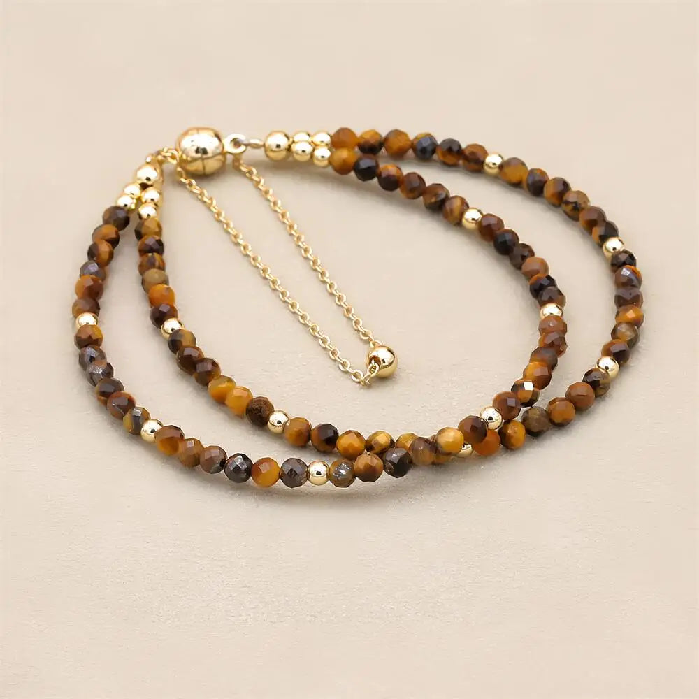Yolk Beaded Bracelet