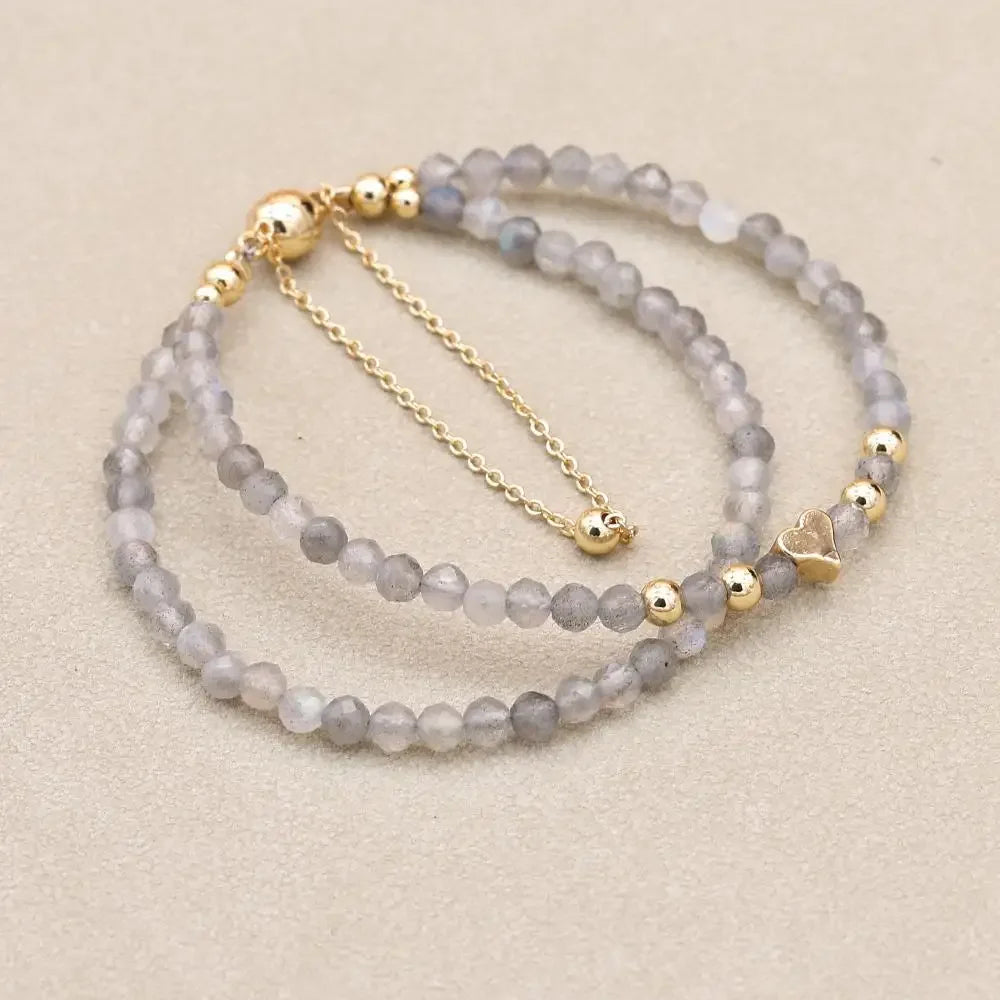 Opal Beaded Bracelet