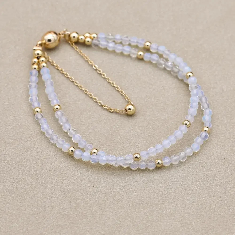 Opal Beaded Bracelet