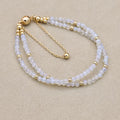 Opal Beaded Bracelet