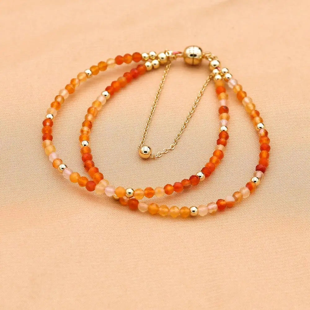 Olivine Beaded Bracelet