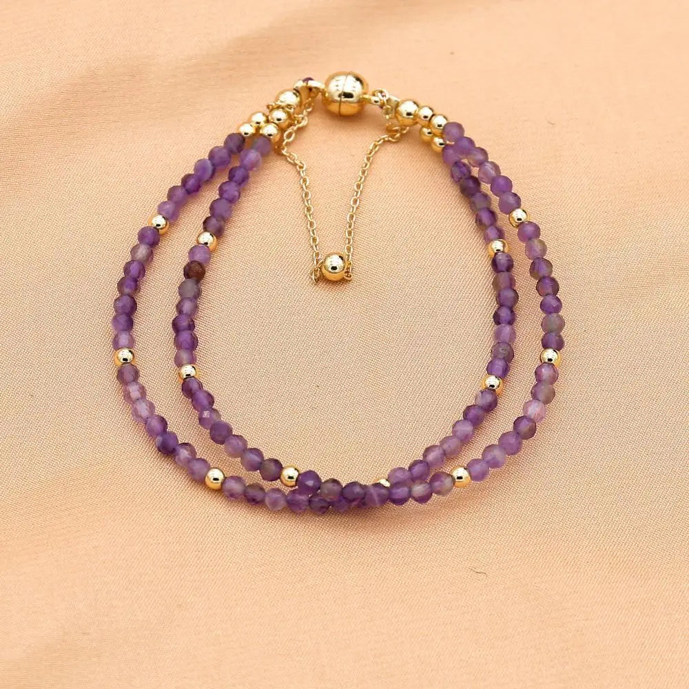 Olivine Beaded Bracelet