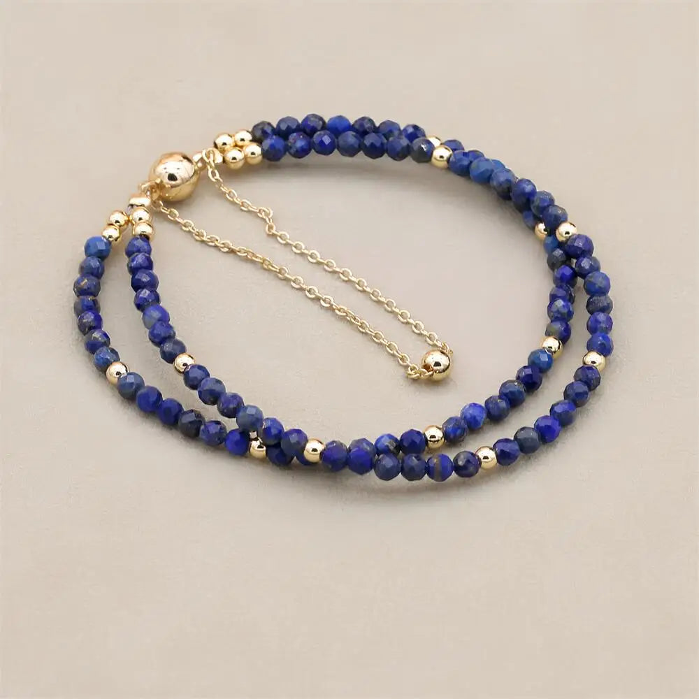 Tiger Eye Beaded Bracelet