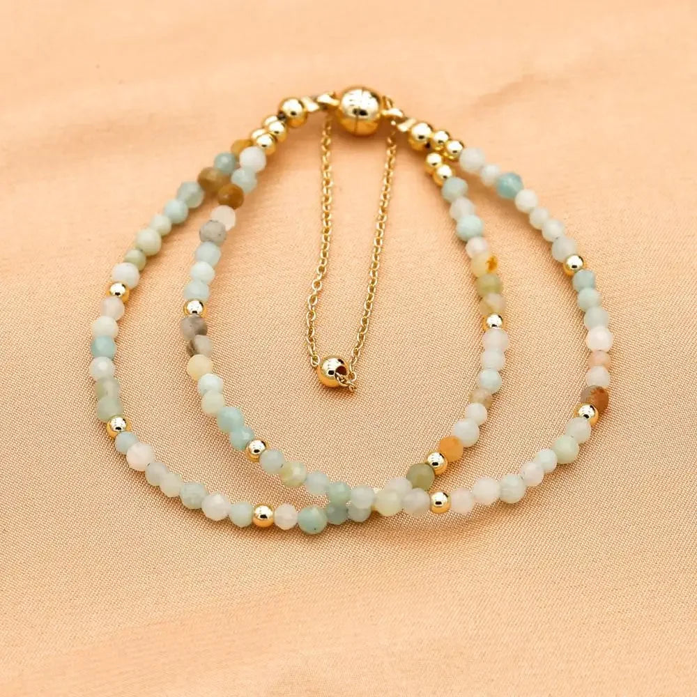 Amazonite Beaded Bracelet