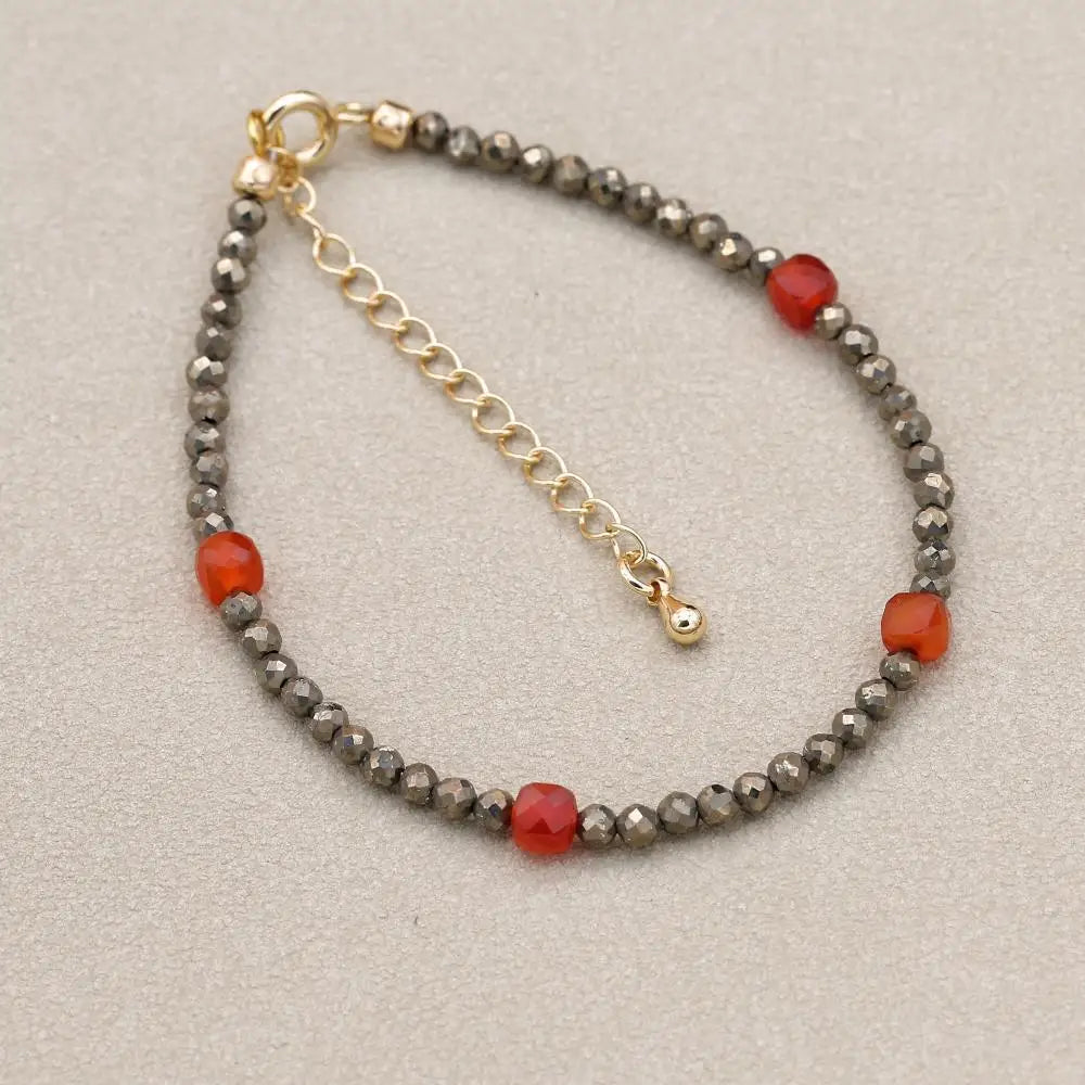 Opal Beaded Bracelet