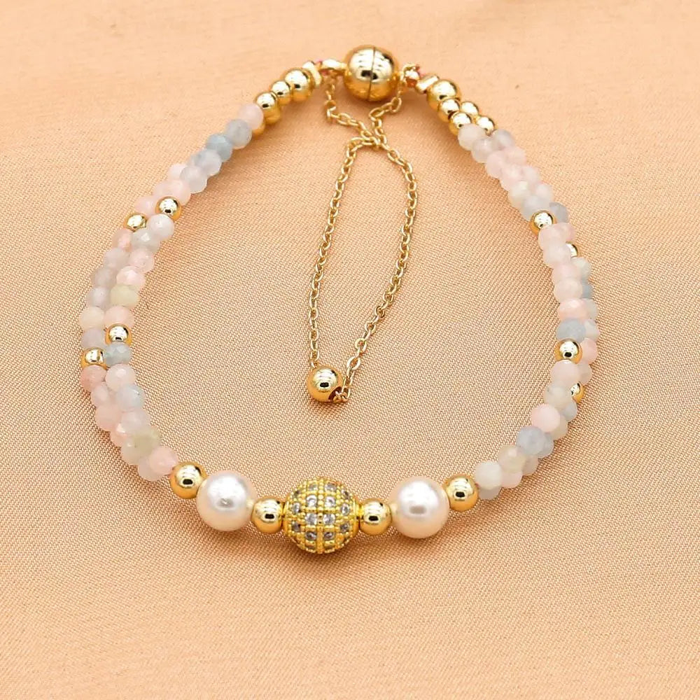 Olivine Beaded Bracelet