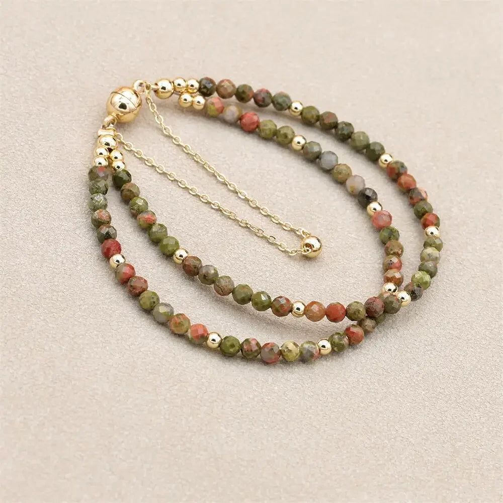 Opal Beaded Bracelet