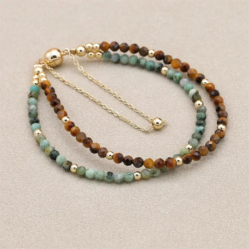 Yolk Beaded Bracelet