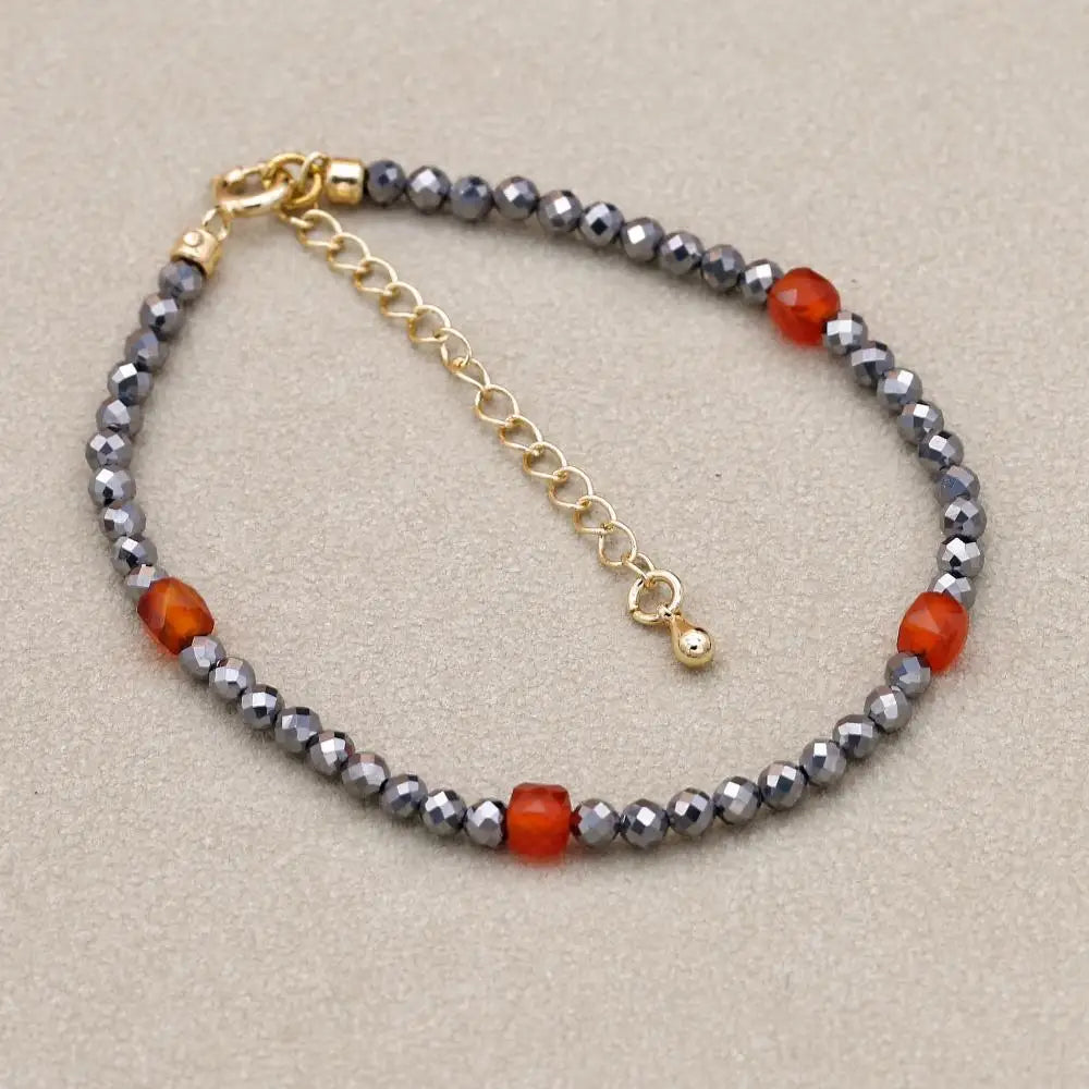 Olivine Beaded Bracelet