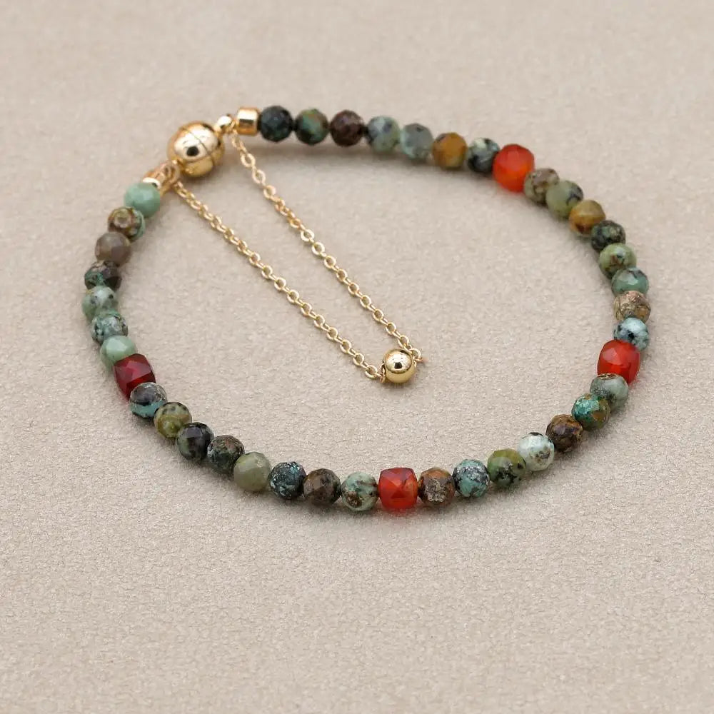 Opal Beaded Bracelet