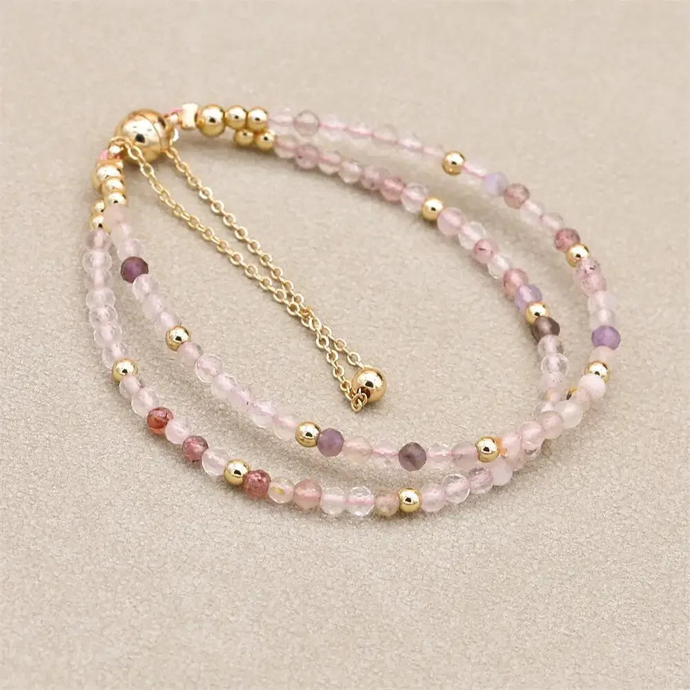 Opal Beaded Bracelet
