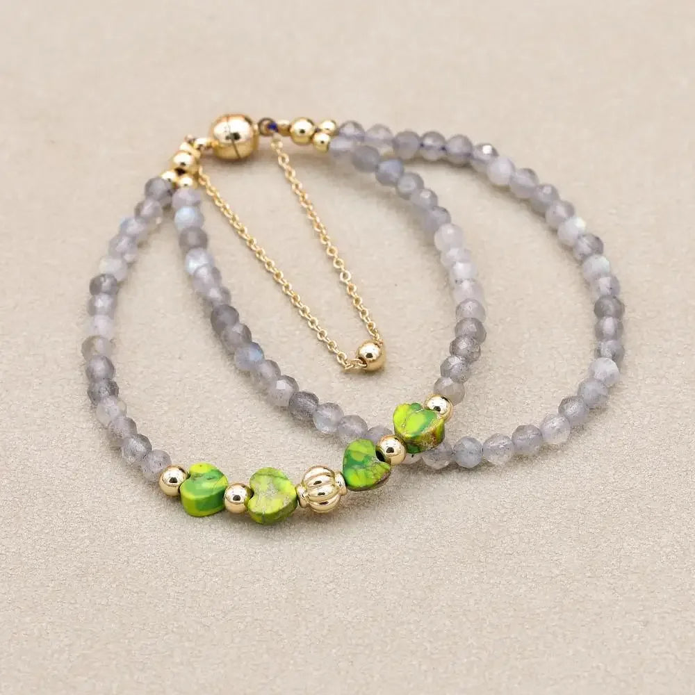 Amazonite Beaded Bracelet
